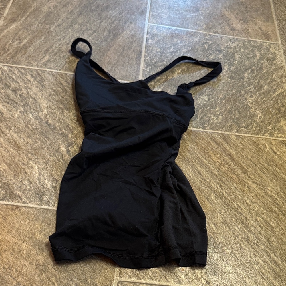 Lululemon Athletica Black Tank Top